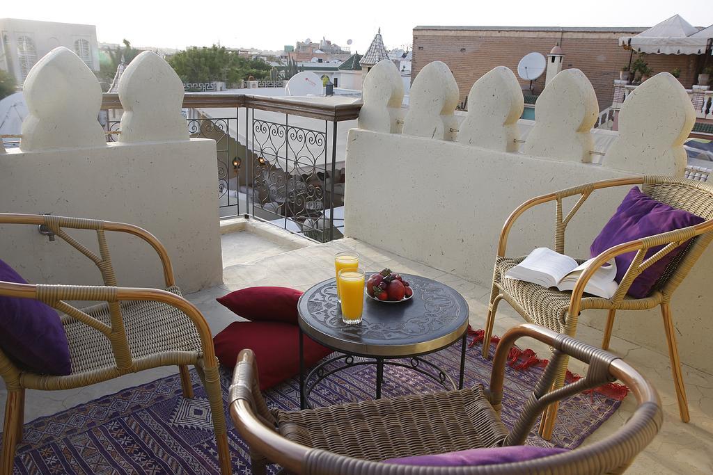 Hotel Riad Elytis Marakéš Exteriér fotografie