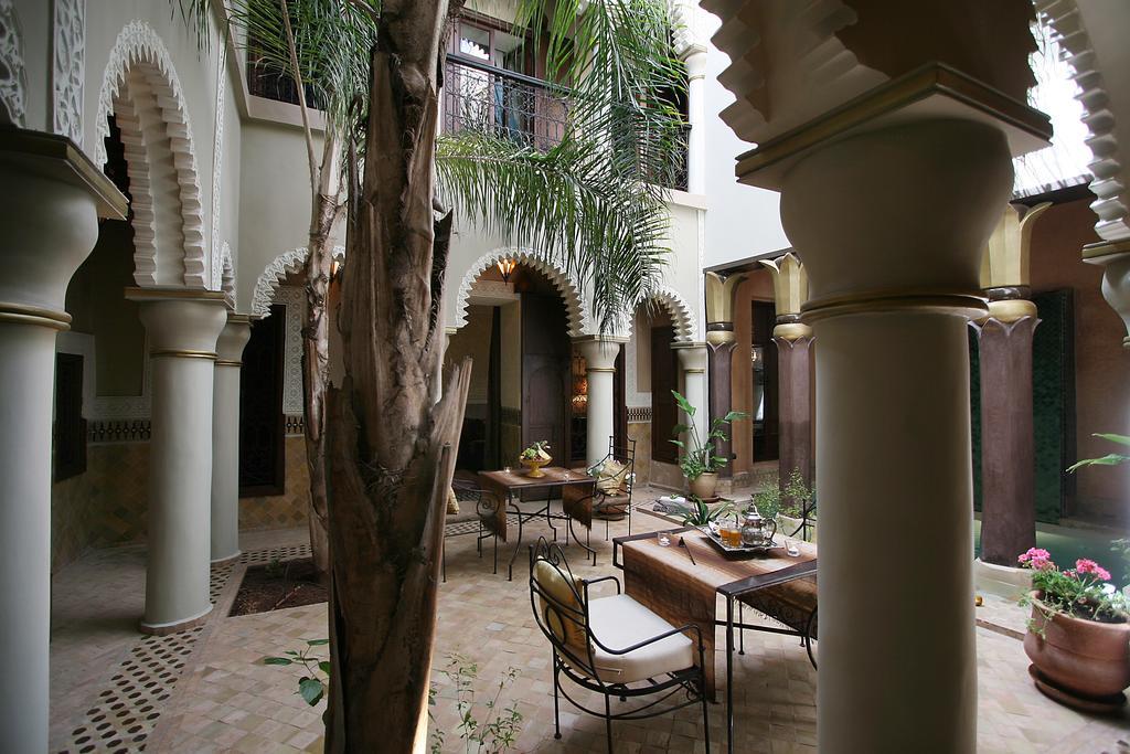 Hotel Riad Elytis Marakéš Exteriér fotografie