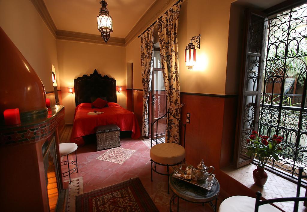 Hotel Riad Elytis Marakéš Pokoj fotografie