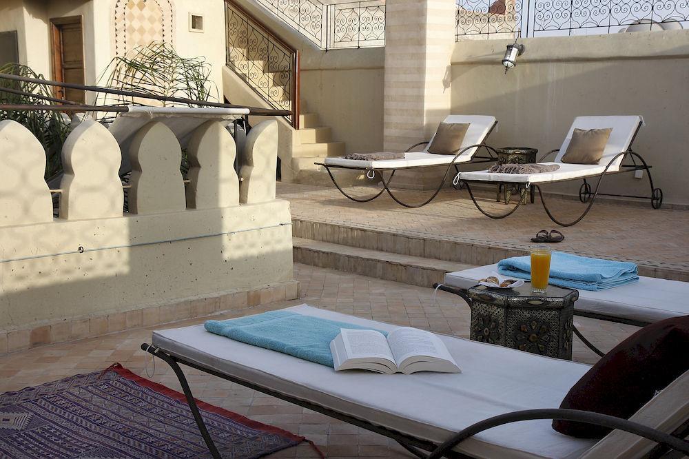 Hotel Riad Elytis Marakéš Exteriér fotografie