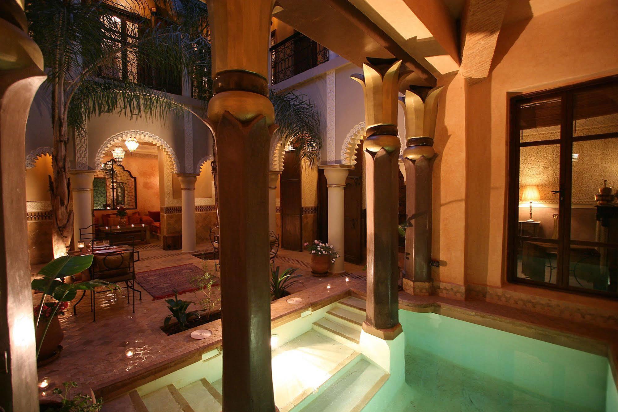 Hotel Riad Elytis Marakéš Exteriér fotografie